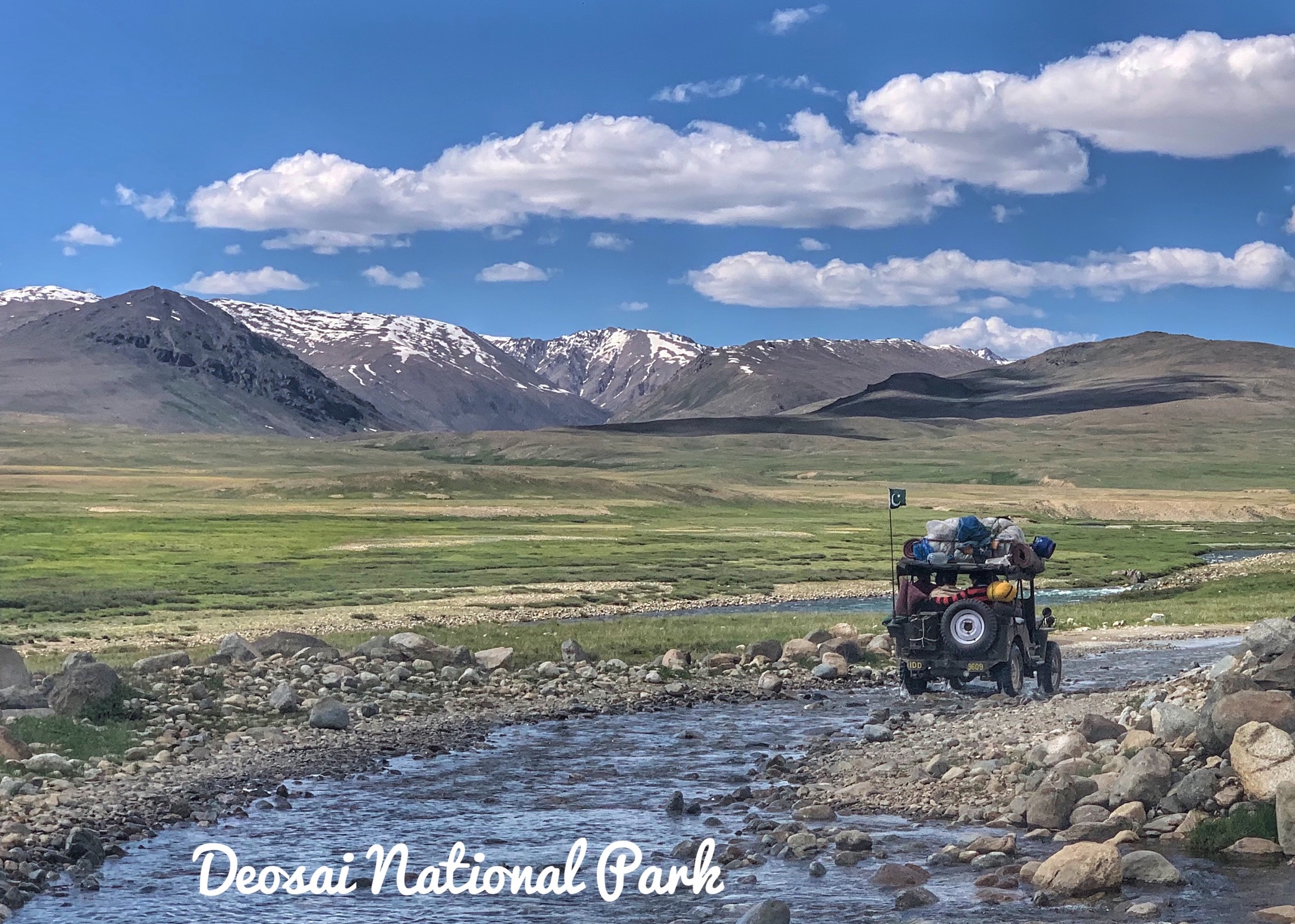 Part 3 of the Northern Areas of Pakistan:  Rama Valley to Skardu (via Deosai Plains)